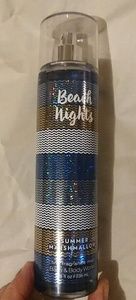 Beach Nights Bath & Body Works